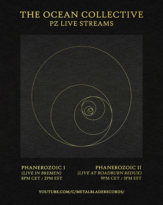 The Ocean - Phanerozoic Live