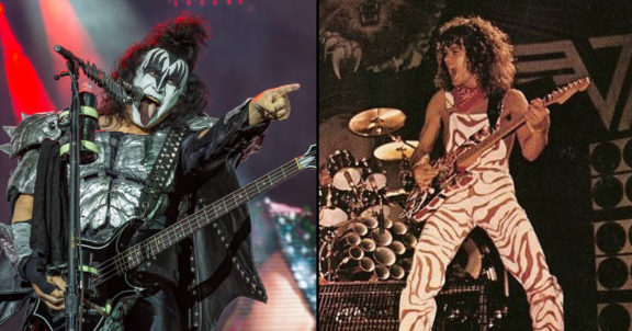 Kiss: Gene Simmons, “Il nostro più grande errore è stato quello di non scritturare i Van Halen a inizio carriera”