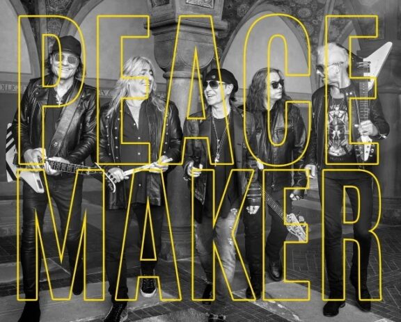 Scorpions: ascolta il primo singolo ‘Peacemaker’