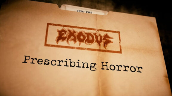 Exodus: guarda il video di ‘Prescribing Horror’
