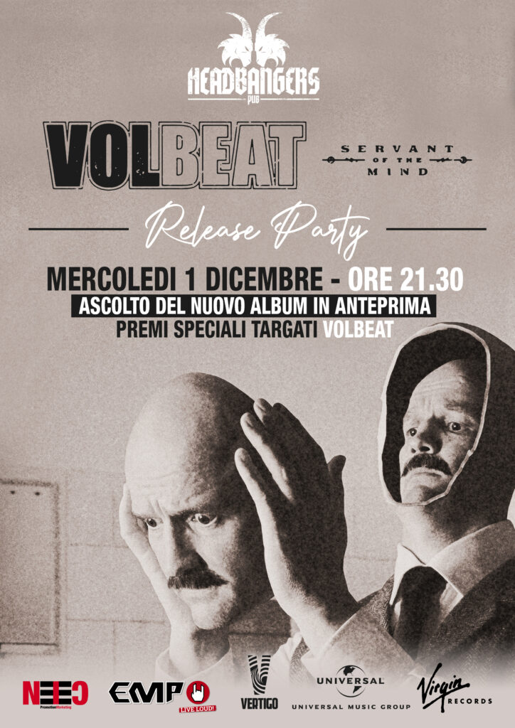 Volbeat release party