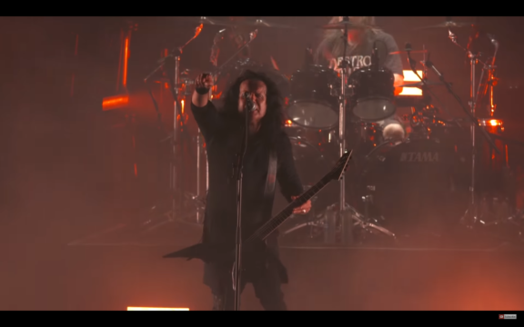Kreator: il video professionale dal vivo di ‘Terrible Certainty’