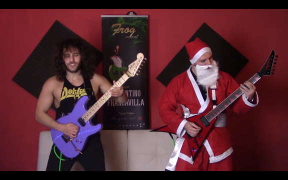 White Skull: un video a tema natalizio dal chitarrista