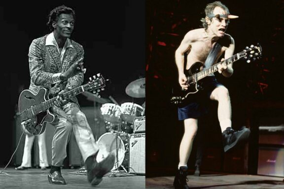 AC/DC: Angus Young sceglie Chuck Berry come suo Dio del Rock