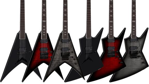 Dean Guitars: le serie Exile Select, Vengeance, Floyd Rose e ZERO Select 2022