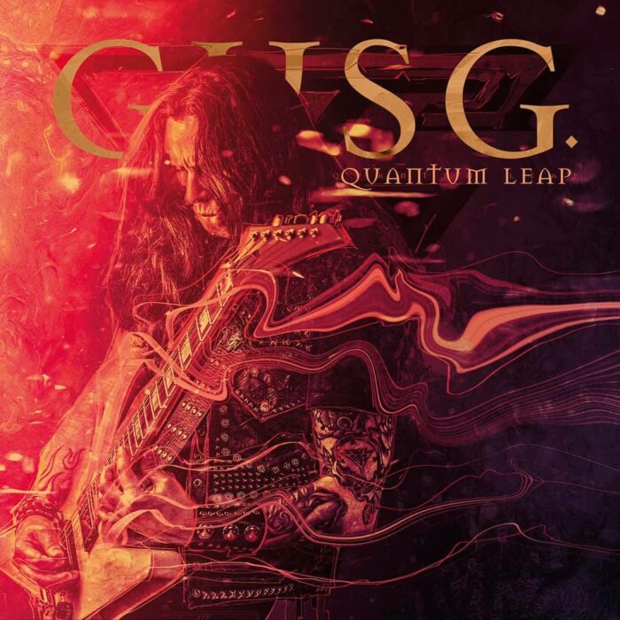 Gus G - Quantum Leap copertina