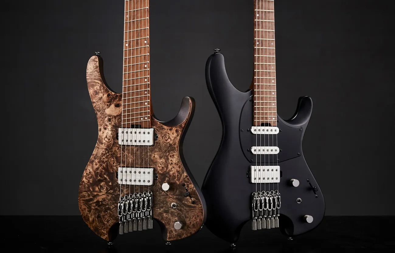 Kit Chitarra Elettrica Headless Steinberger - Fai Da Te, Legno Mogano E Acero