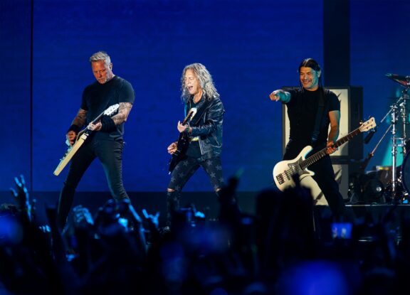 Metallica: la versione dal vivo di ‘Sad But True’ eseguita ad Hollywood