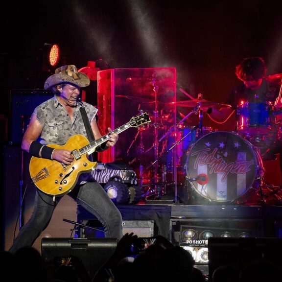 Ted Nugent: “Io non scrivo le canzoni, le eiaculo”