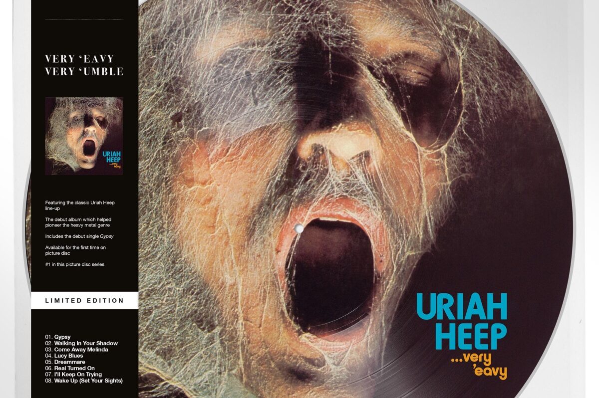 Uriah Heep: in uscita i picture vinyl di "...Very 'Eavy ...Very 'Umble" e "Salisbury" - truemetal.it