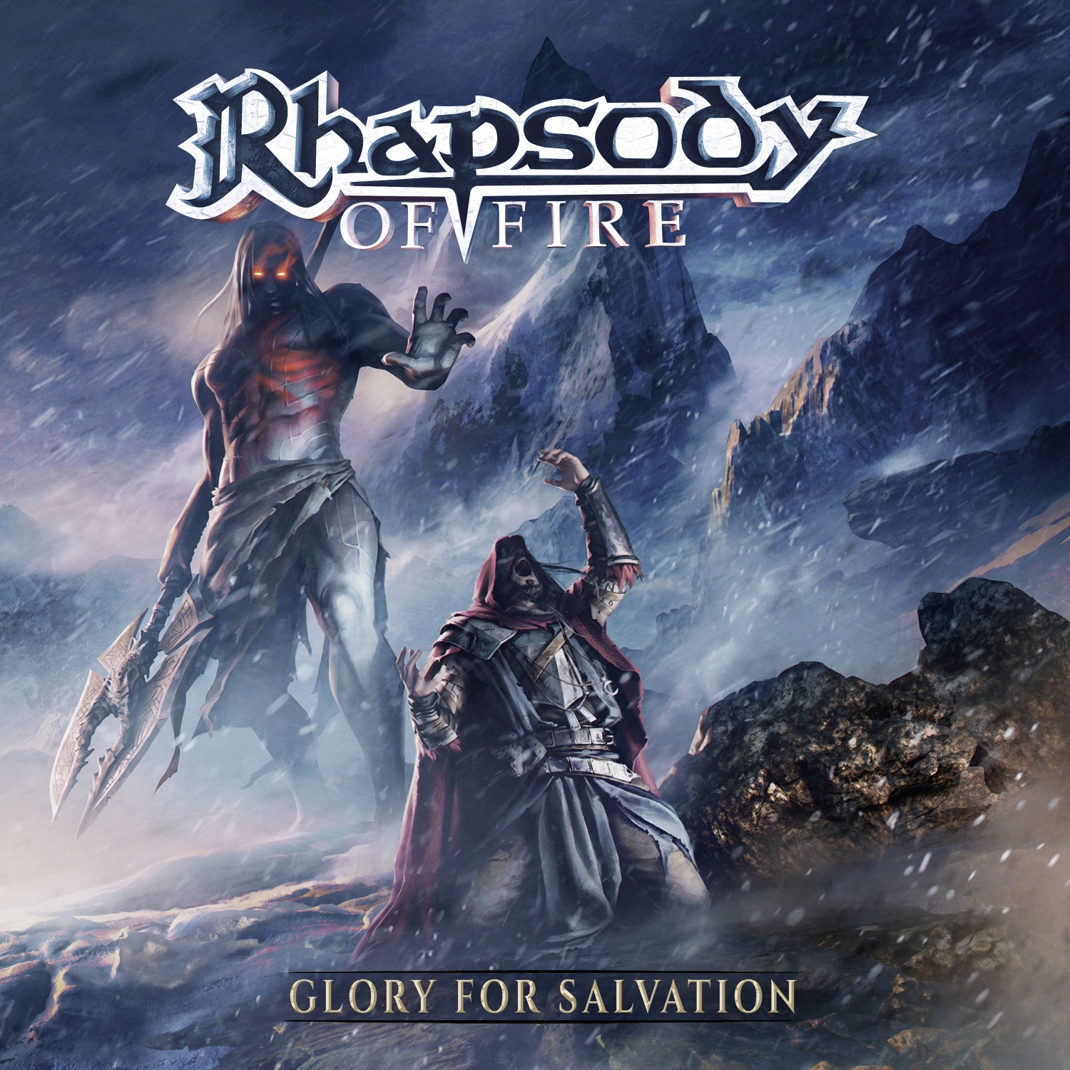 cover Glory For Salvation