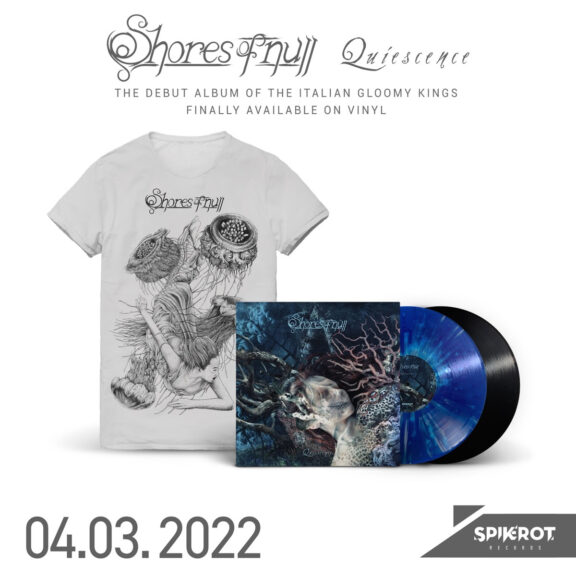 Shores Of Null: il debutto “Quiescence” per la prima volta in vinile