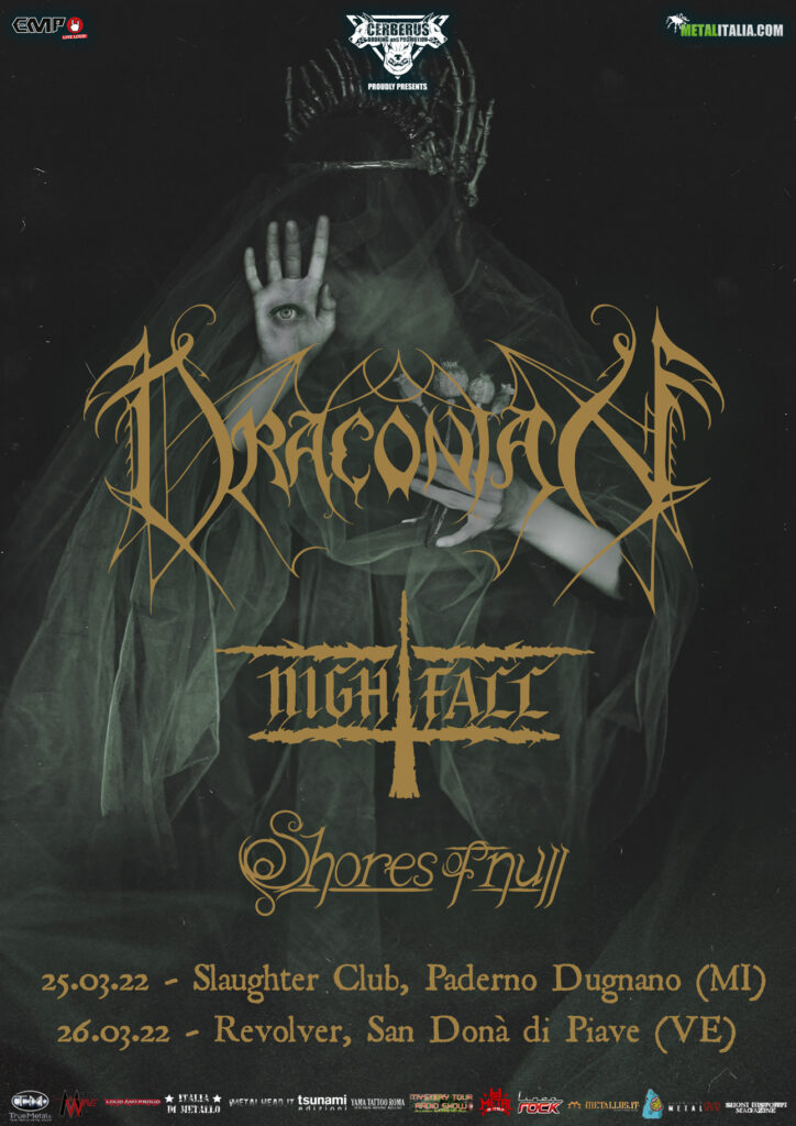 Draconian Shores Of Null
