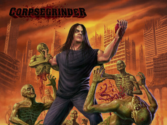 Corpsegrinder: ascolta la nuova ‘On Wings Of Carnage’