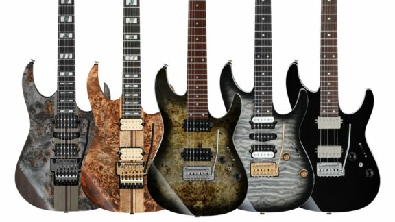Ibanez Guitars: un nuovo basso multiscala BTB a 6 corde e una nuova chitarra a 7 corde della serie AZ Premium