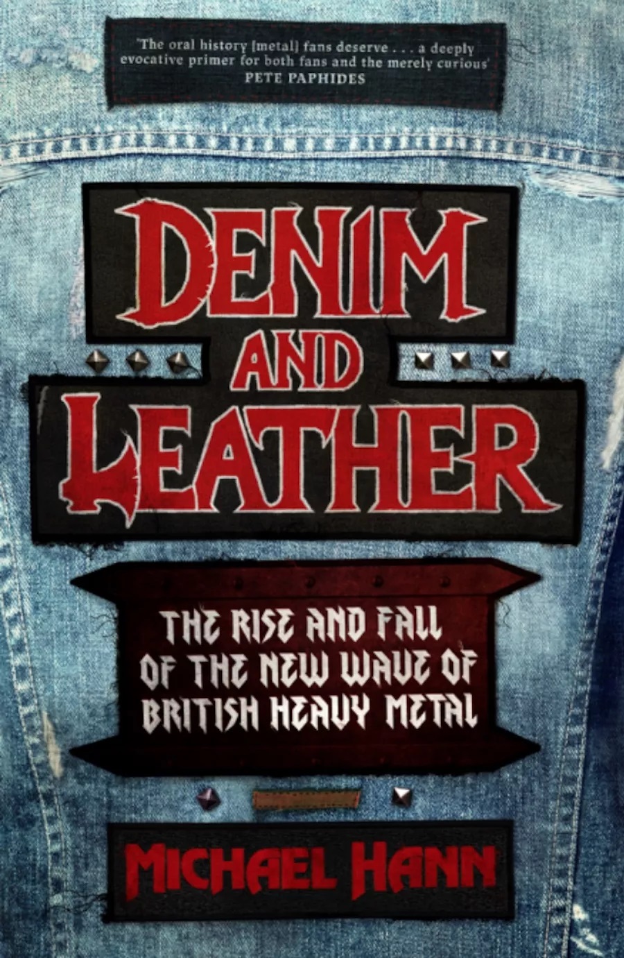 Recensione libro: Denim and Leather: The Rise and Fall of the New Wave ...