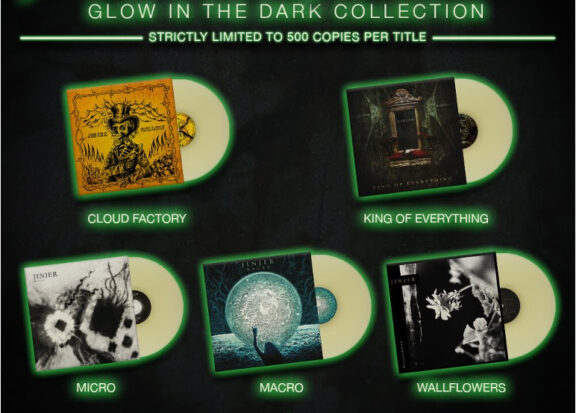 Jinjer: annunciata la Glow In The Dark Vinyl Collection