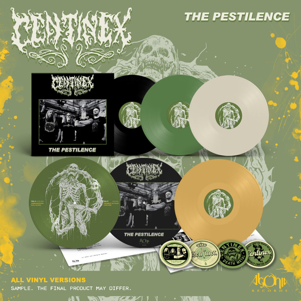 Centinex The Pestilence