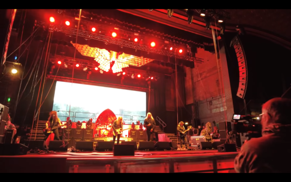 Saxon: il video del making of di “Carpe Diem”
