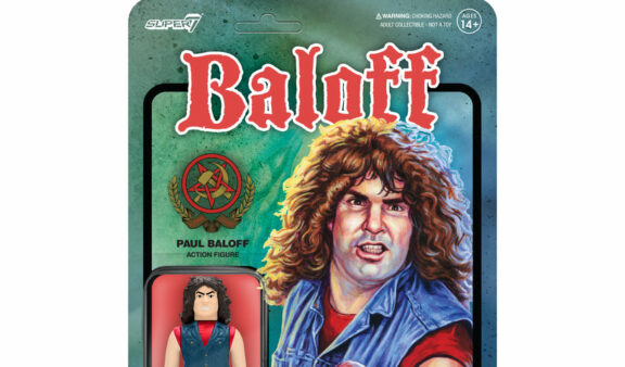 Exodus: la action figure di Paul Baloff per i 20 anni dalla scomparsa