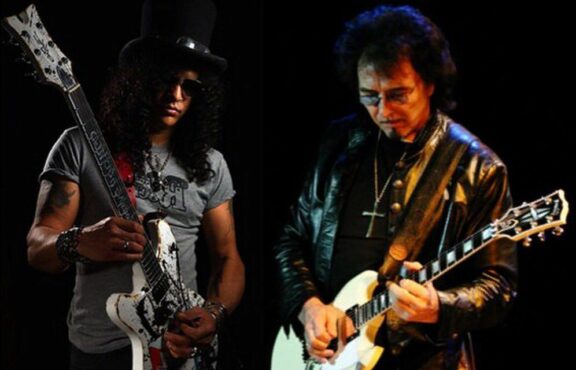 Slash: nomina il riff più heavy di tutti i tempi