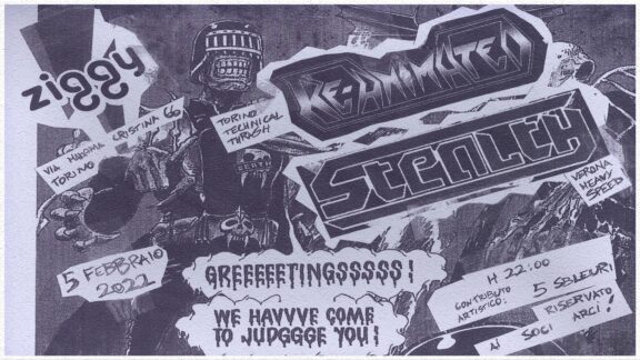 Ra-Animated+ Stealth: live a Torino