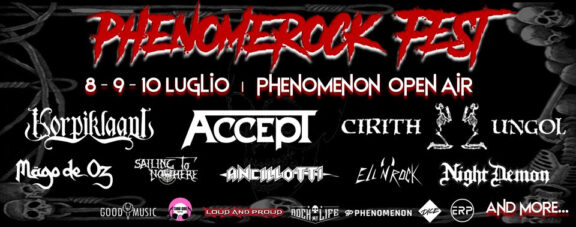 PhenomeRock Fest 2022: l’evento live dell’Estate al Phenomenon Club