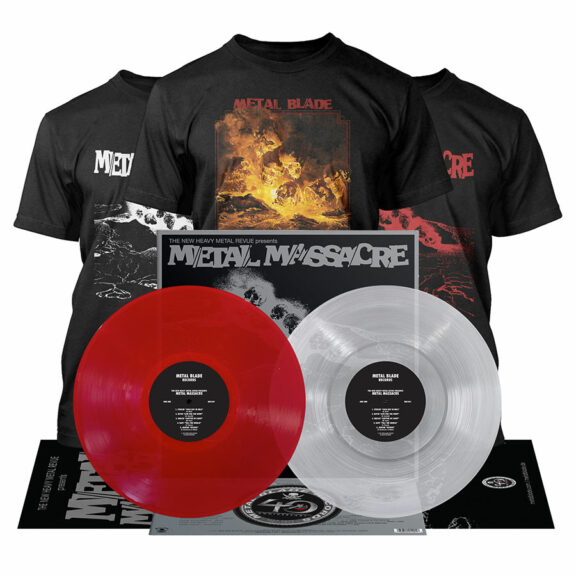 Metal Blade Records: celebra il quarantesimo con la ristampa limited di “Metal Massacre Volume One”