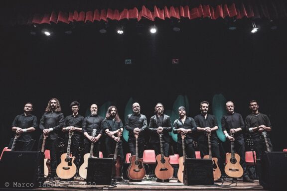 Adamantis Guitar Orchestra: a maggio il debut-album