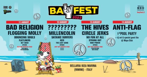 Bay Fest 2022: i dettagli del Pool Party romagnolo