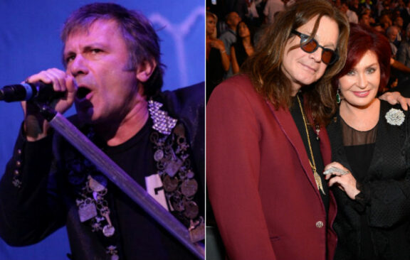 Black Sabbath: Bruce Dickinson, “Non torneranno più, credo che Sharon Osbourne se ne sia assicurata”