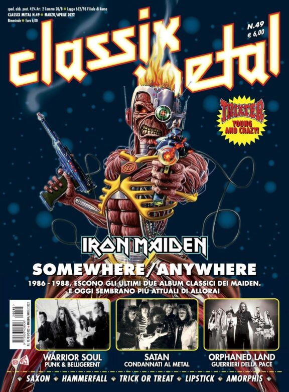 Classix Metal: il numero 49 della rivista cartacea sarà l’ultimo in edicola?
