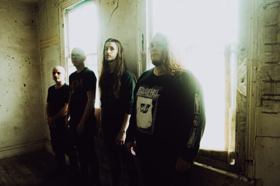 Conjurer: pubblicato il nuovo video live “The Searing Glow”
