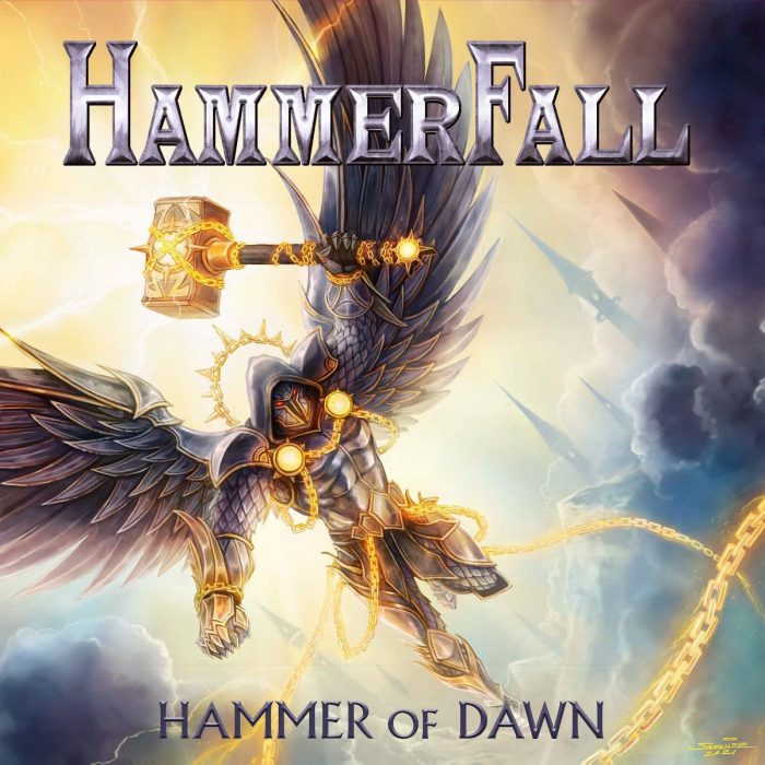 Recensione Hammerfall Hammer of Dawn truemetal.it