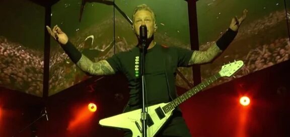 Metallica: due brani dal vivo registrati a Belo Horizonte (Brasile)