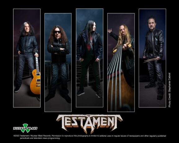 Testament: video e setlist delle prime date con Dave Lombardo
