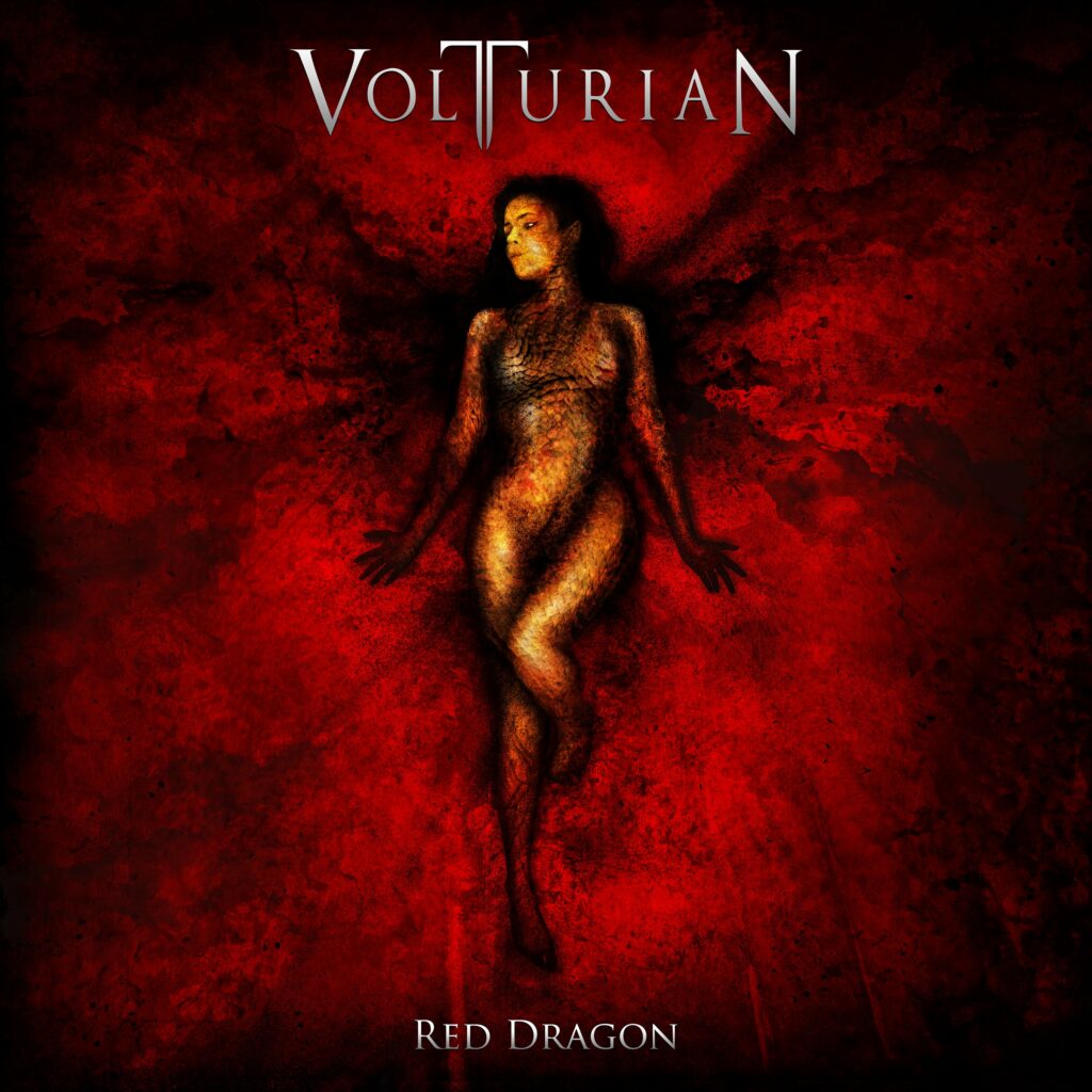 Volturian Red Dragon