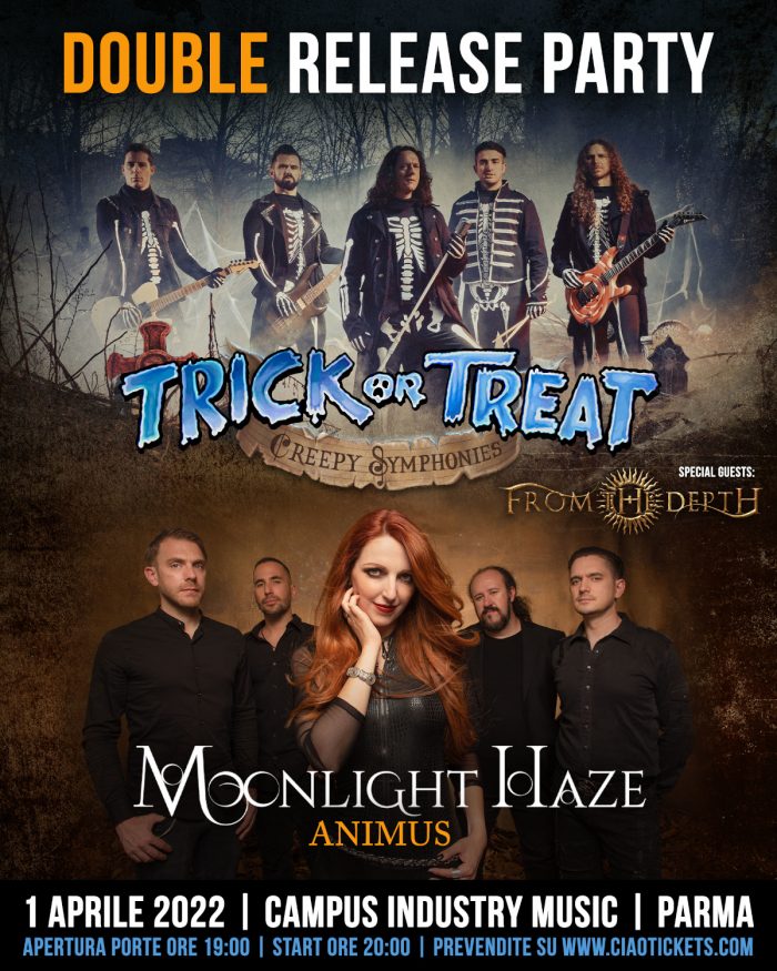 Trick Or Treat Moonlight Haze