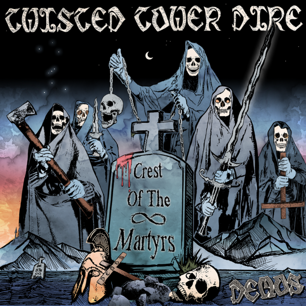 Twisted Tower Dire - Crest Of The Martyrs Demos