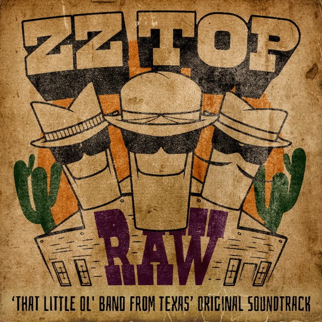 ZZ Top Raw