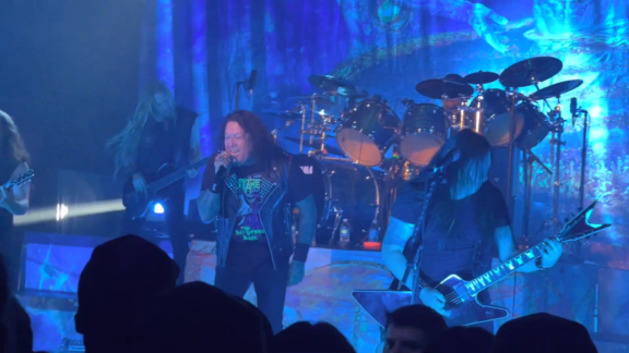 Testament: il video dell’intero concerto di Albuquerque con Dave Lombardo