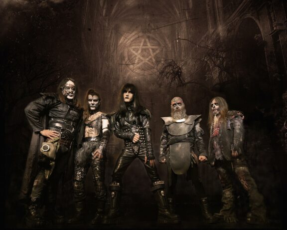 Death SS: guarda la foto della nuova line-up