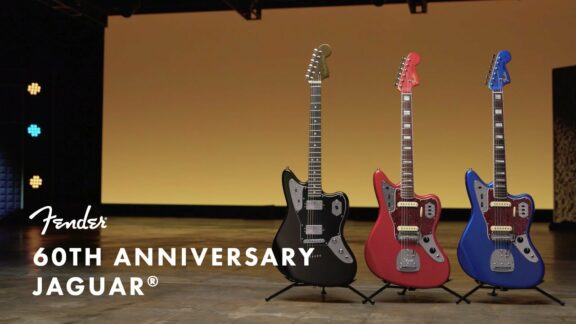 Fender Guitars: presentata la Fender Jaguar 60th Anniversary