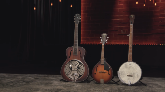 Fender Guitars: i nuovi modelli Paramount Bluegrass Series per il 2022