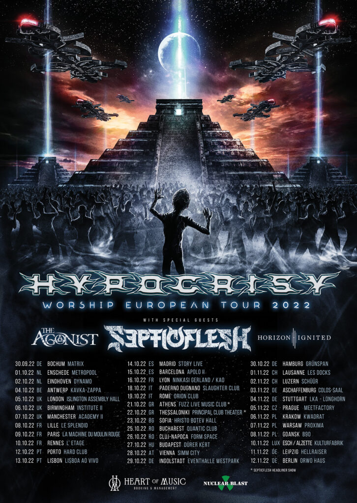 Hypocrisy tour