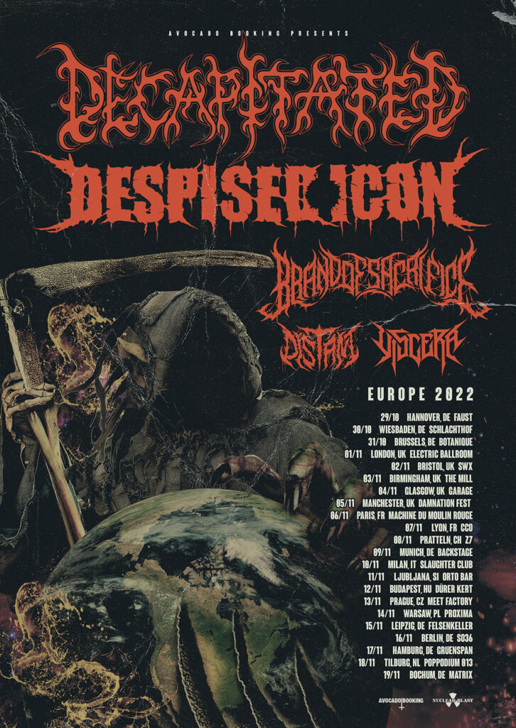 Decapitated e Despised Icon