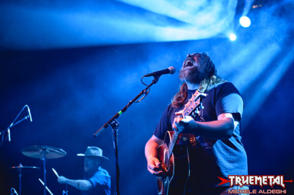 Photo Report: The White Buffalo @ Alcatraz Milano 2022