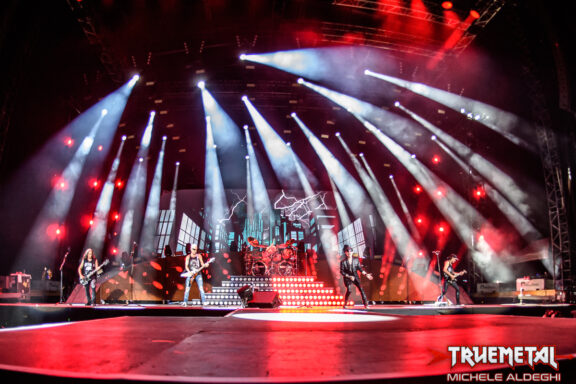 Photo Report : Scorpions @ Arena di Verona 2022