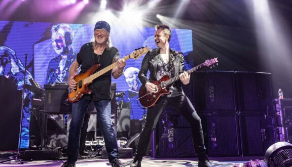 Deep Purple: setlist e video della prima data con Simon McBride alla chitarra