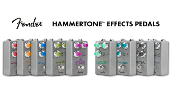 Fender Guitars: tutti i video dimostrativi dei pedali Fender Hammertone